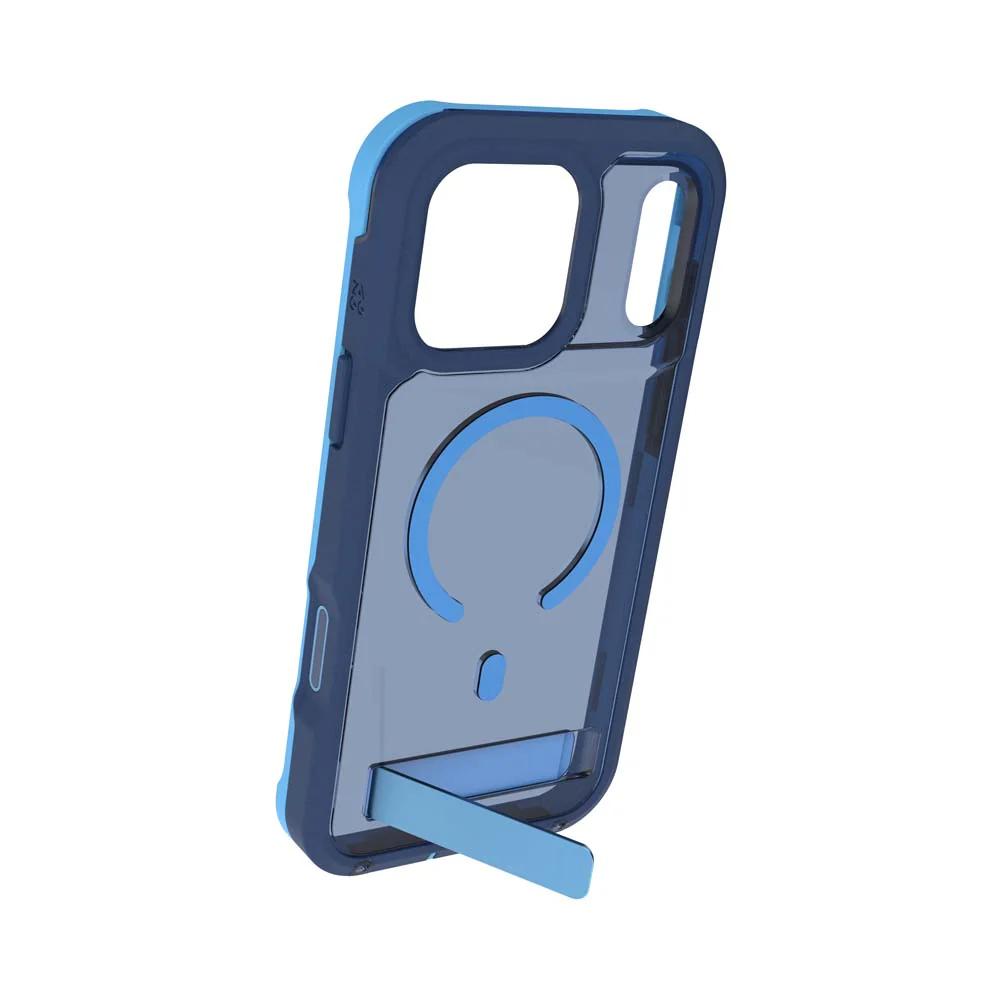 ZAGG Rainier Snap KickStand Case for iPhone 17 Pro Max - Cobalt Horizon - Image 13