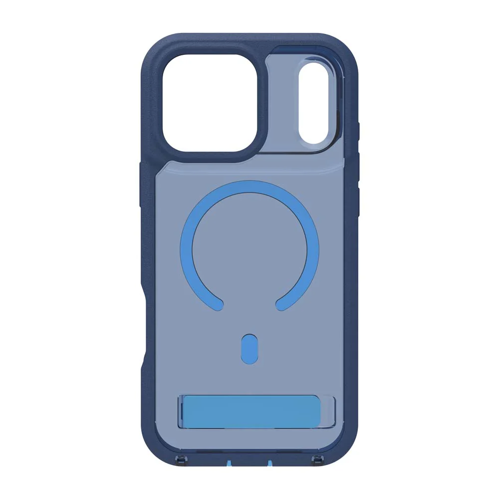 ZAGG Rainier Snap KickStand Case for iPhone 17 Pro Max - Cobalt Horizon - Image 4