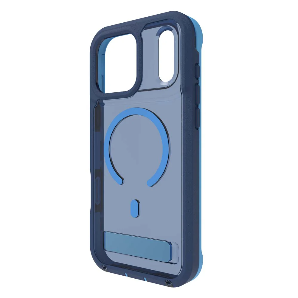 ZAGG Rainier Snap KickStand Case for iPhone 17 Pro Max - Cobalt Horizon - Image 5