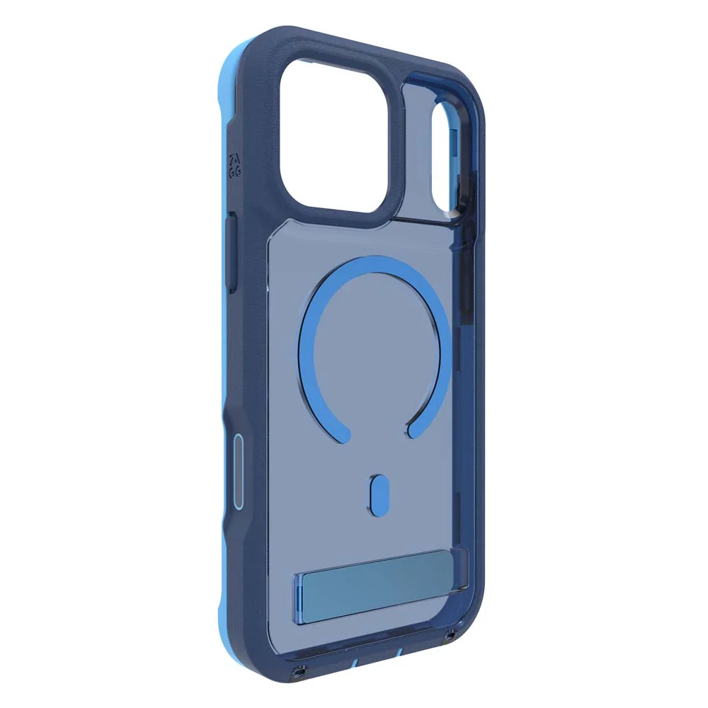 ZAGG Rainier Snap KickStand Case for iPhone 17 Pro Max - Cobalt Horizon - Image 6
