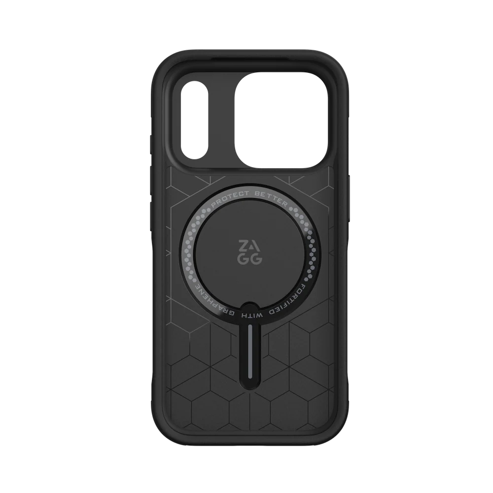 ZAGG Sedona Snap Case iPhone 17 Pro Flood Black - Image 2