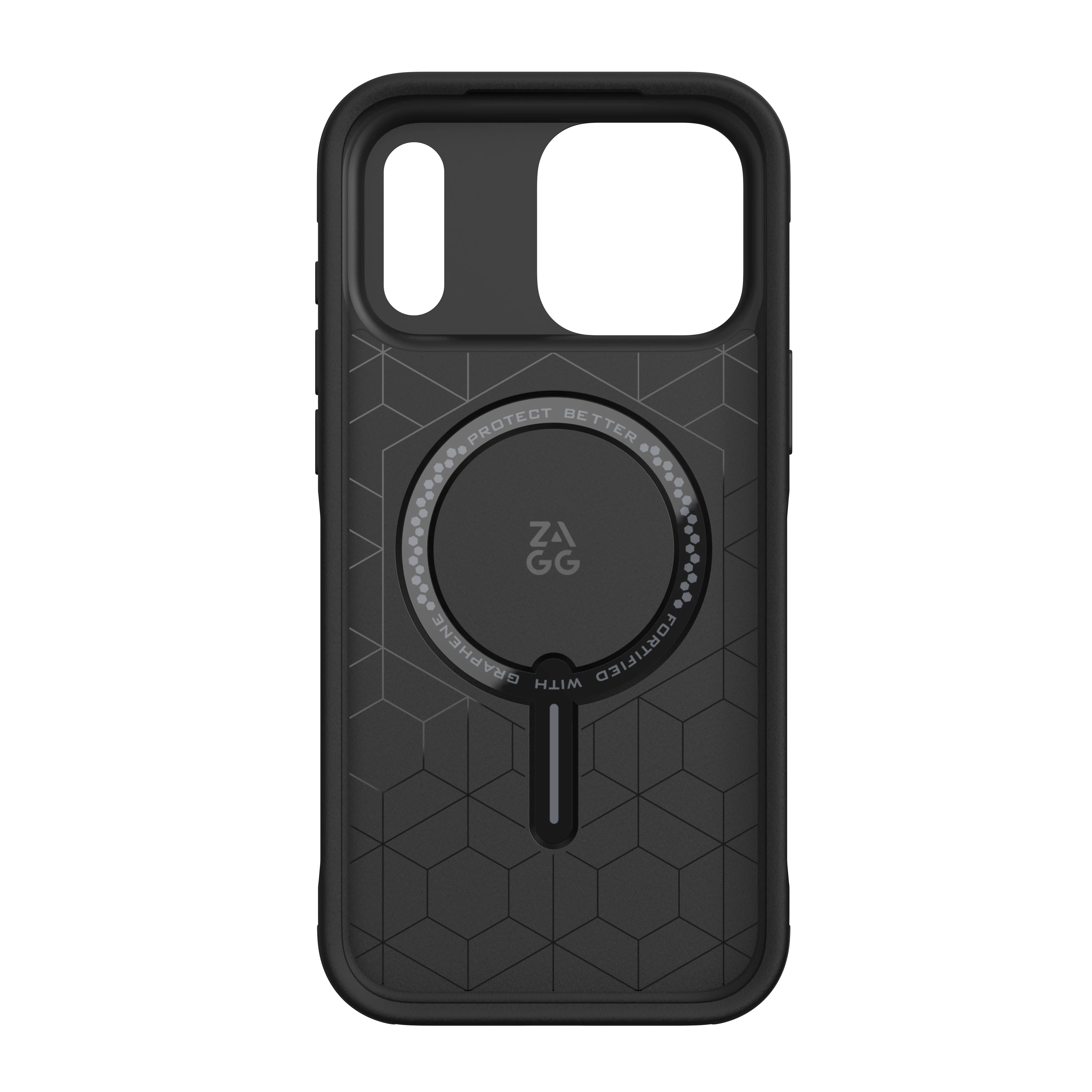 ZAGG Sedona Snap Case iPhone 17 Pro Max Flood Black - Image 2
