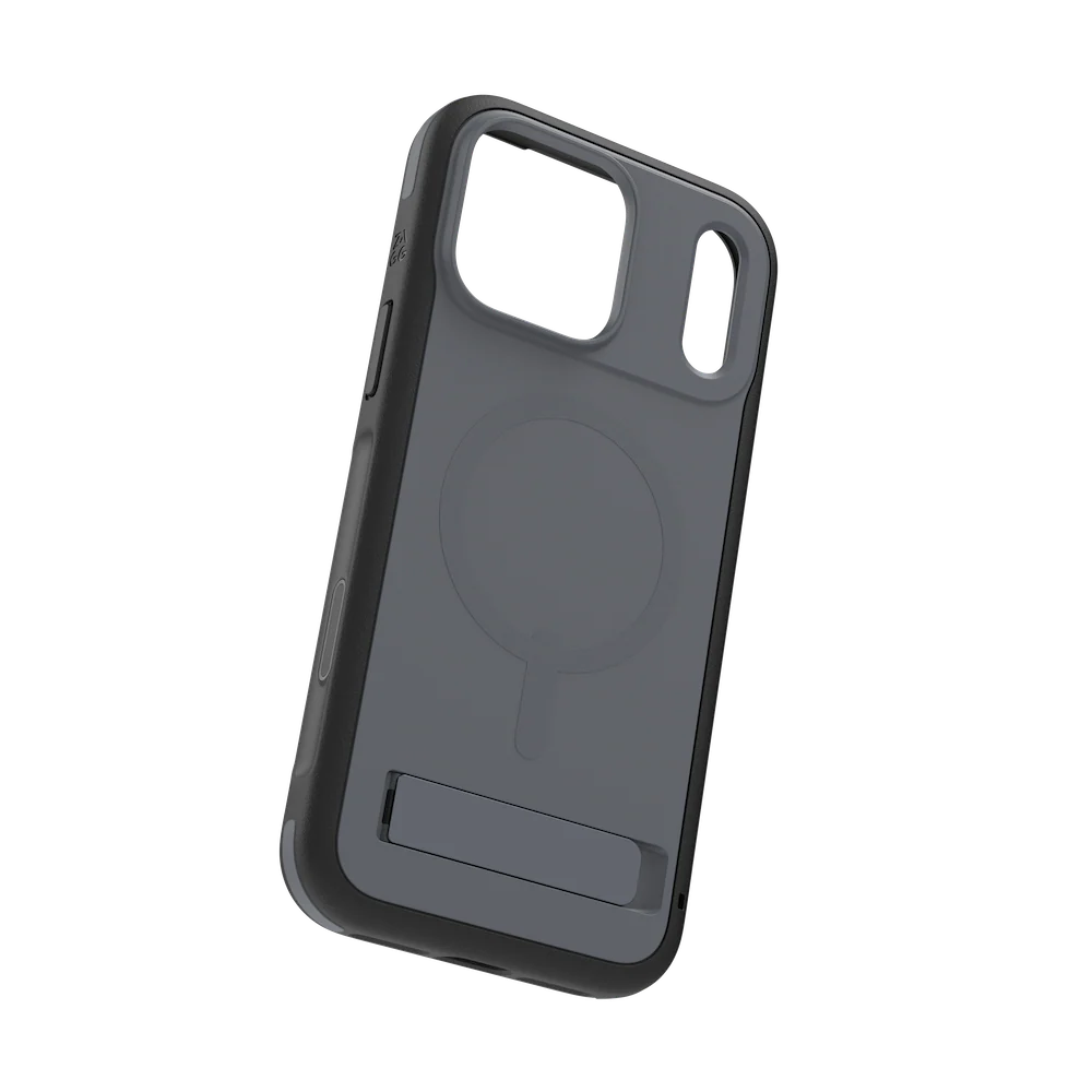 ZAGG Sedona Snap KickStand Case iPhone 17 Pro Max Charcoal - Image 10