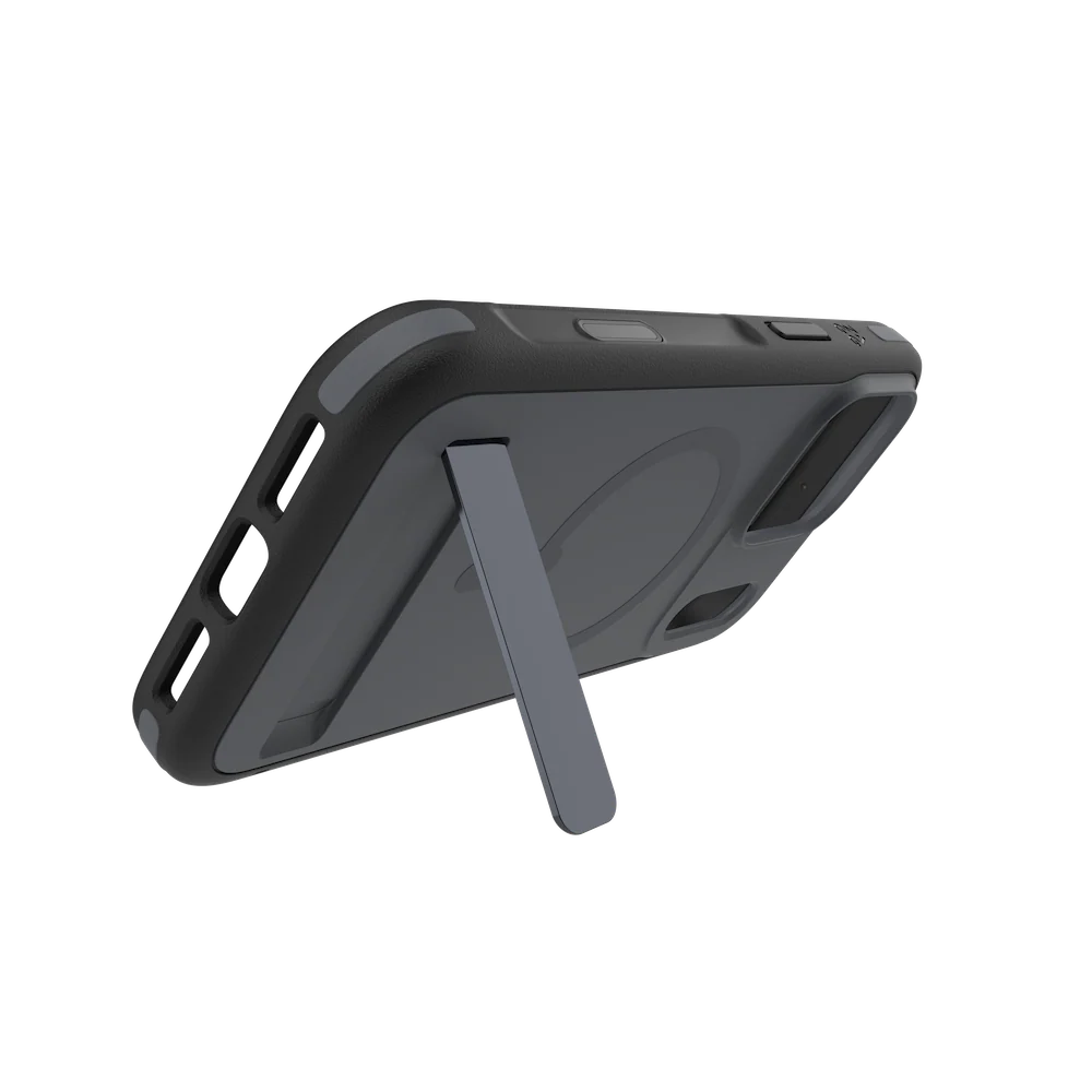 ZAGG Sedona Snap KickStand Case iPhone 17 Pro Max Charcoal - Image 11