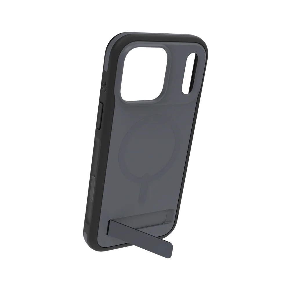 ZAGG Sedona Snap KickStand Case iPhone 17 Pro Max Charcoal - Image 13