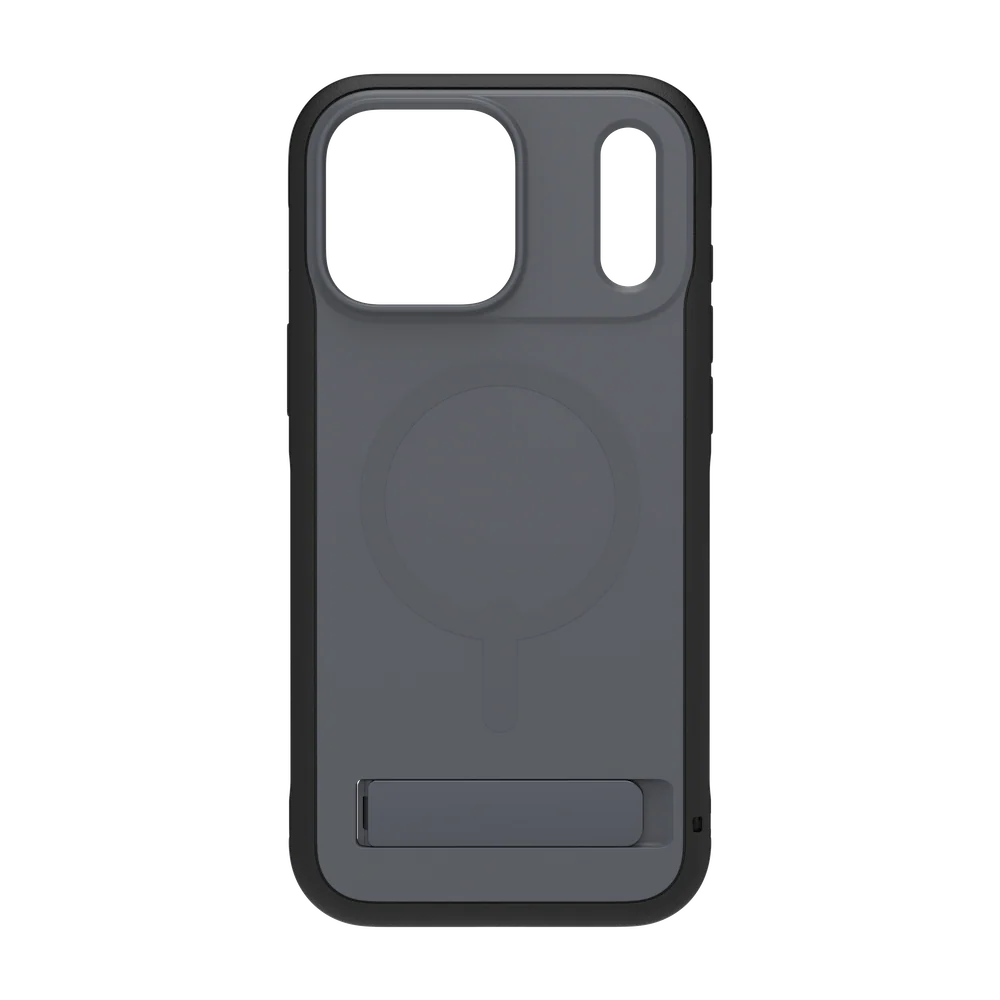 ZAGG Sedona Snap KickStand Case iPhone 17 Pro Max Charcoal - Image 4