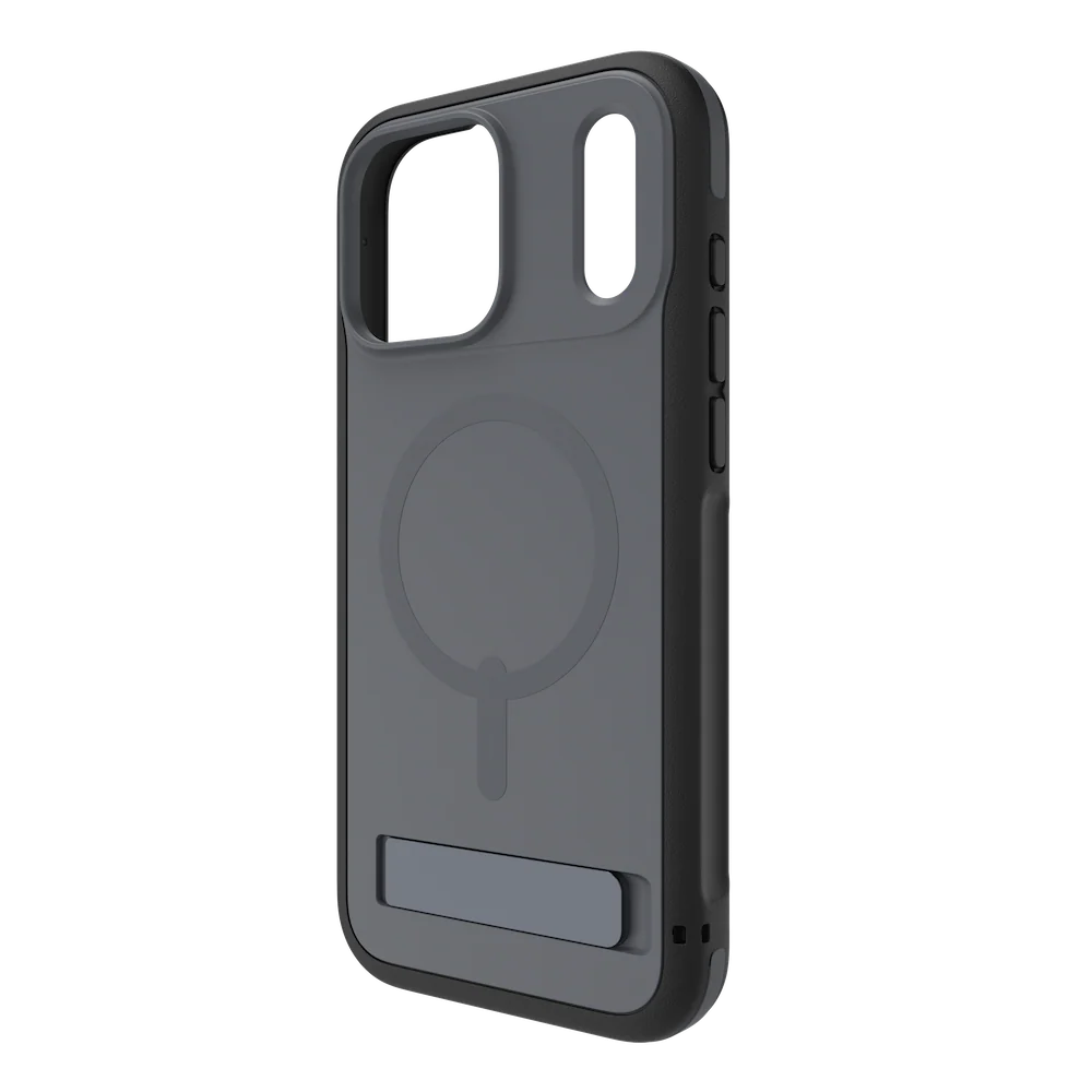 ZAGG Sedona Snap KickStand Case iPhone 17 Pro Max Charcoal - Image 5