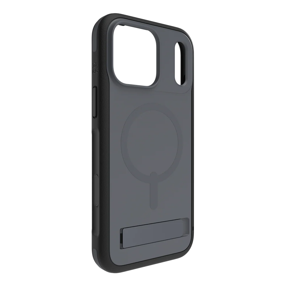 ZAGG Sedona Snap KickStand Case iPhone 17 Pro Max Charcoal - Image 6