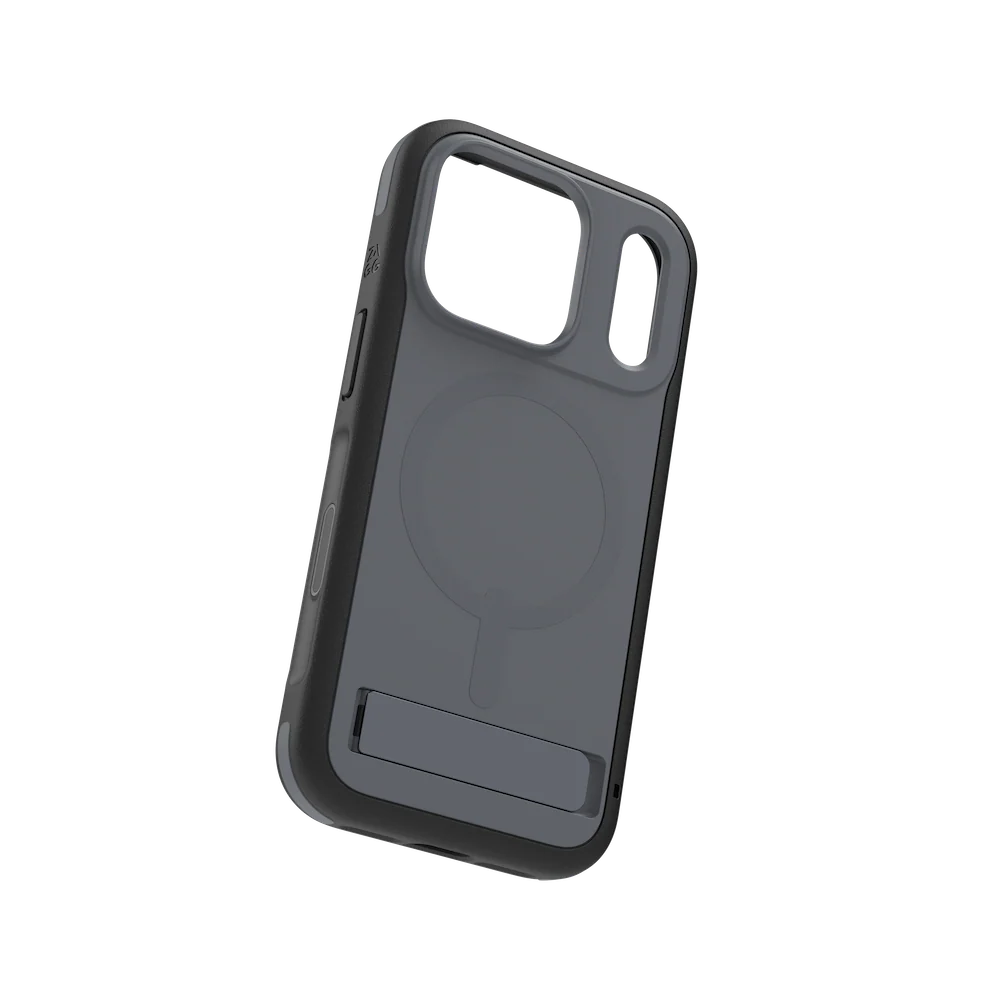 ZAGG Sedona Snap KickStand Case iPhone 17 Pro Charcoal - Image 10
