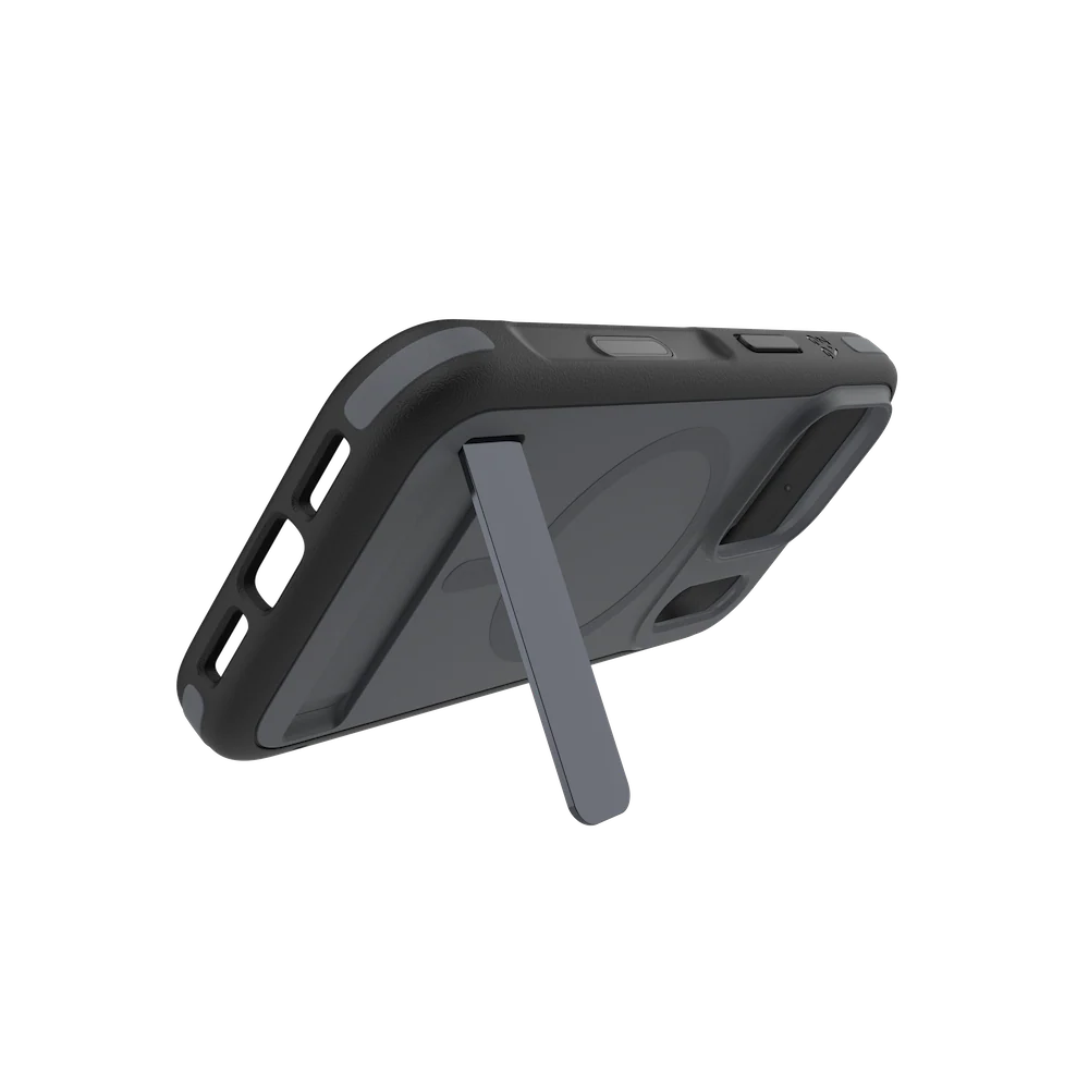 ZAGG Sedona Snap KickStand Case iPhone 17 Pro Charcoal - Image 11
