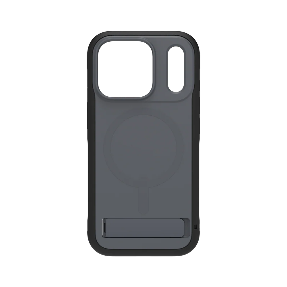 ZAGG Sedona Snap KickStand Case iPhone 17 Pro Charcoal - Image 4
