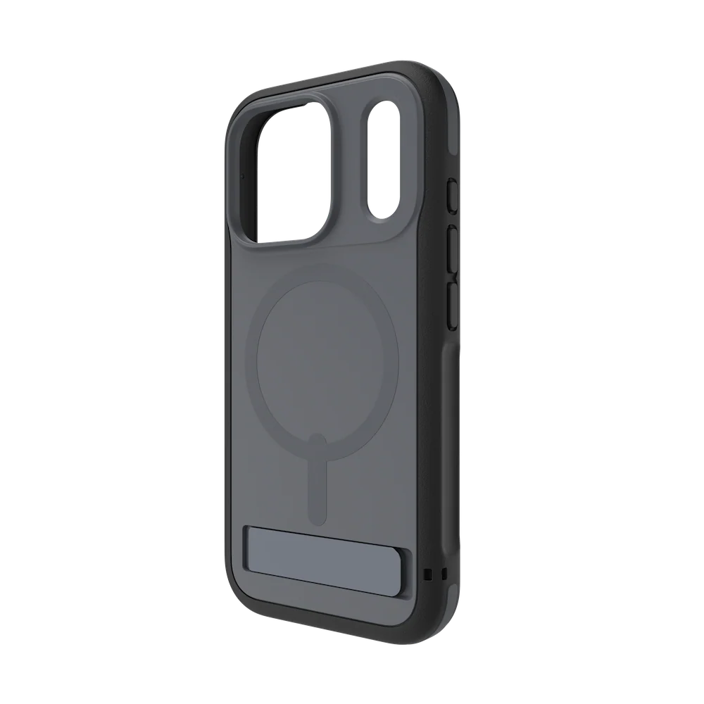 ZAGG Sedona Snap KickStand Case iPhone 17 Pro Charcoal - Image 5