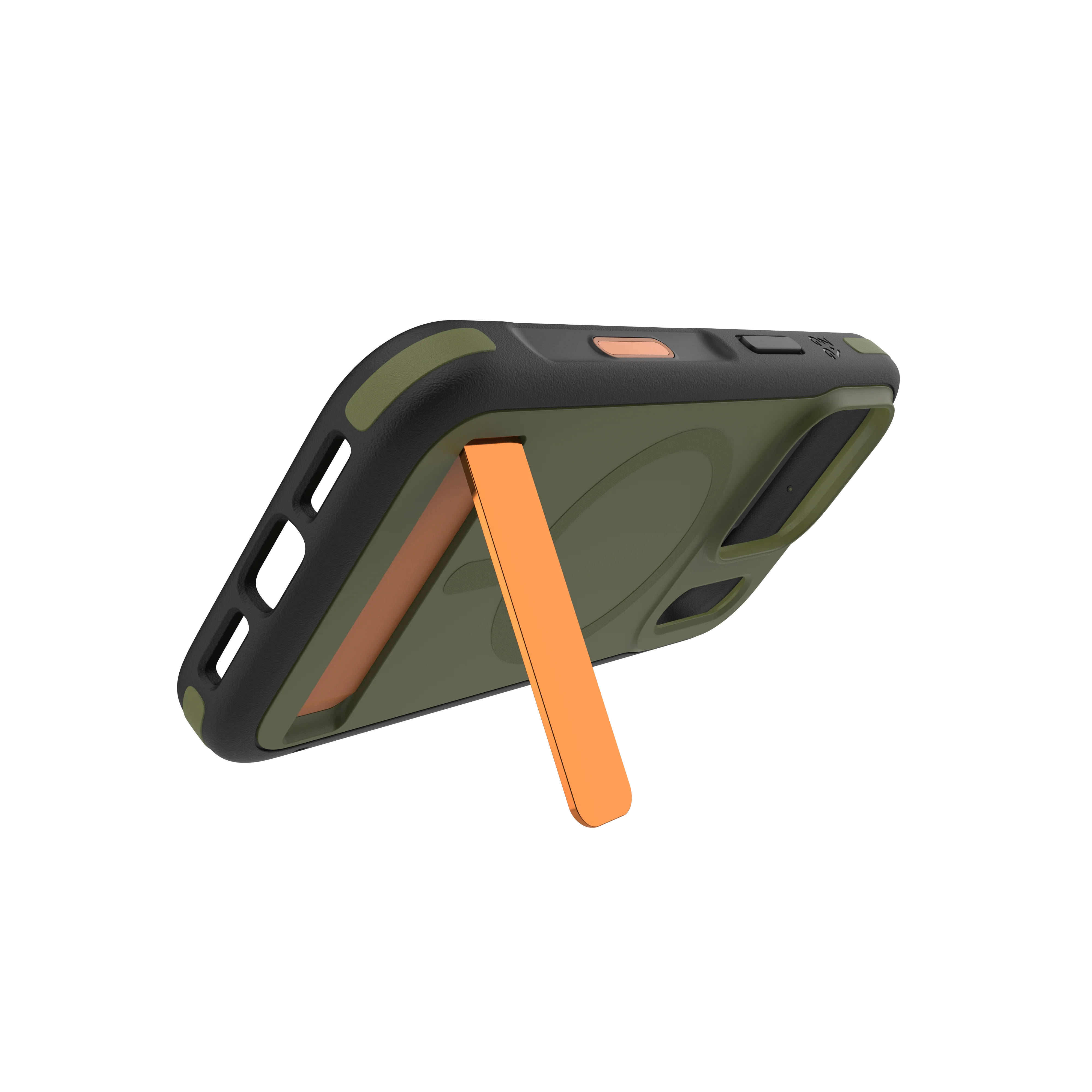 ZAGG Sedona Snap KickStand Case iPhone 17 Pro Sea Kelp - Image 11