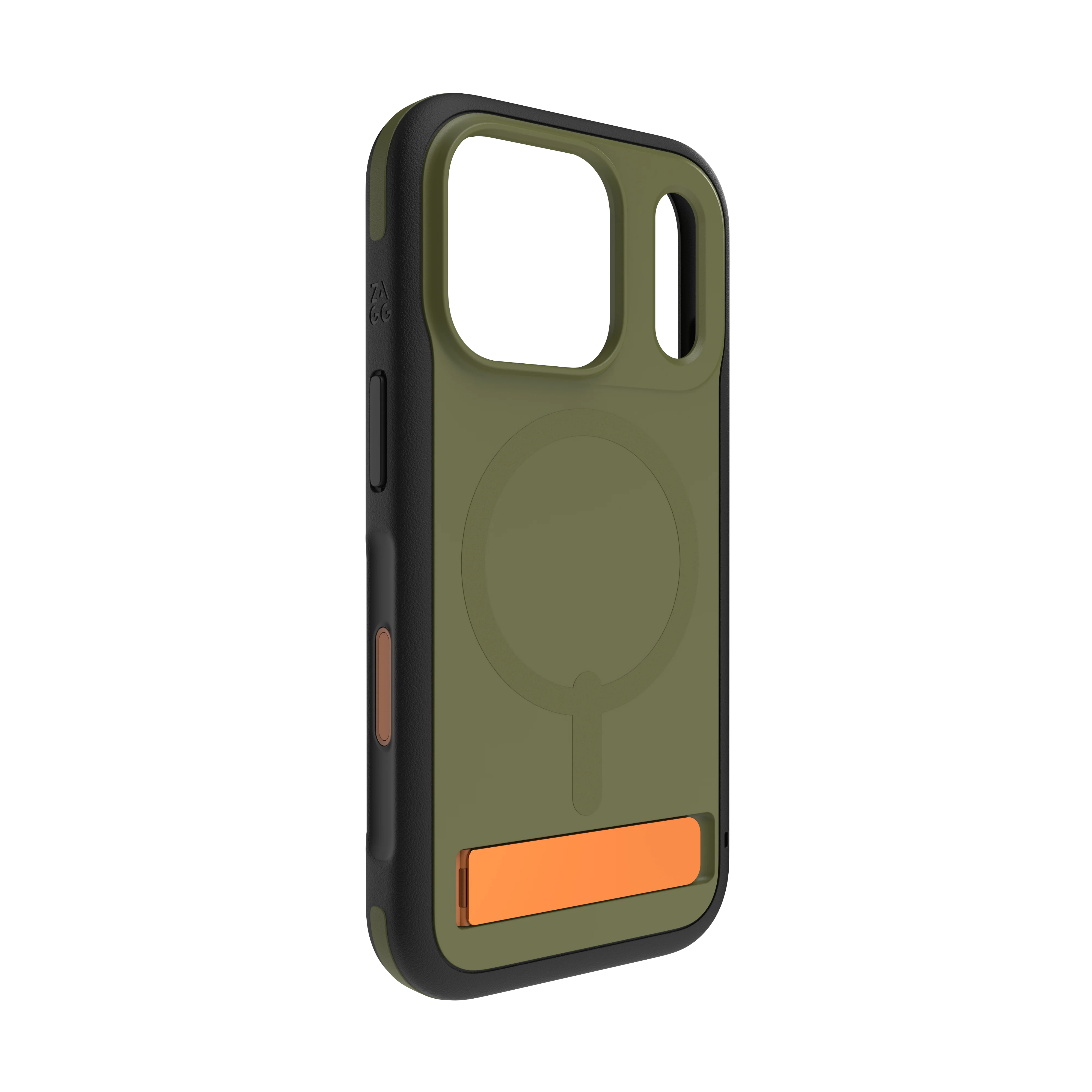 ZAGG Sedona Snap KickStand Case iPhone 17 Pro Sea Kelp - Image 6